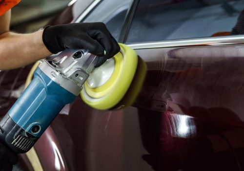 The cost to get your car buffed and polished.