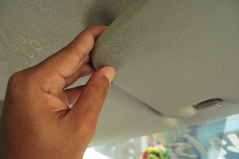 4 Possible Reasons Why Your Car Sun Visor Won’t Stay Up Car Fix Boss