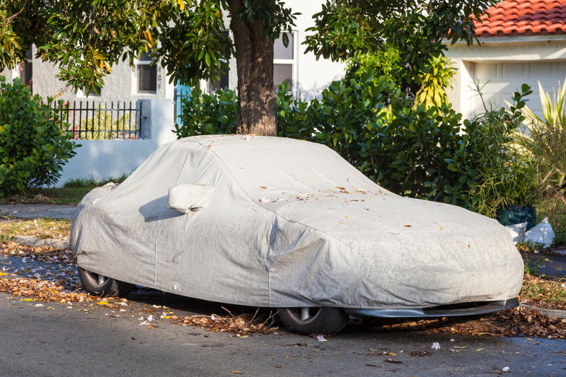 How to Protect a Car That Sits Outside Car Fix Boss