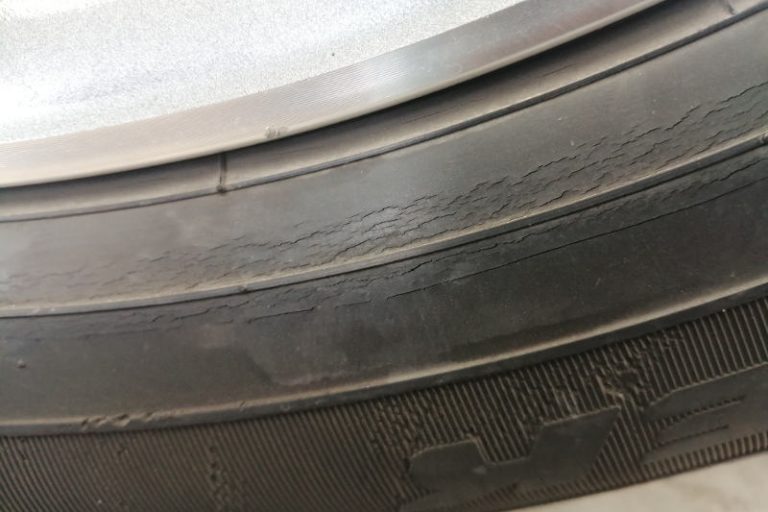 When Are Cracks in Tire Sidewall Unsafe? Car Fix Boss